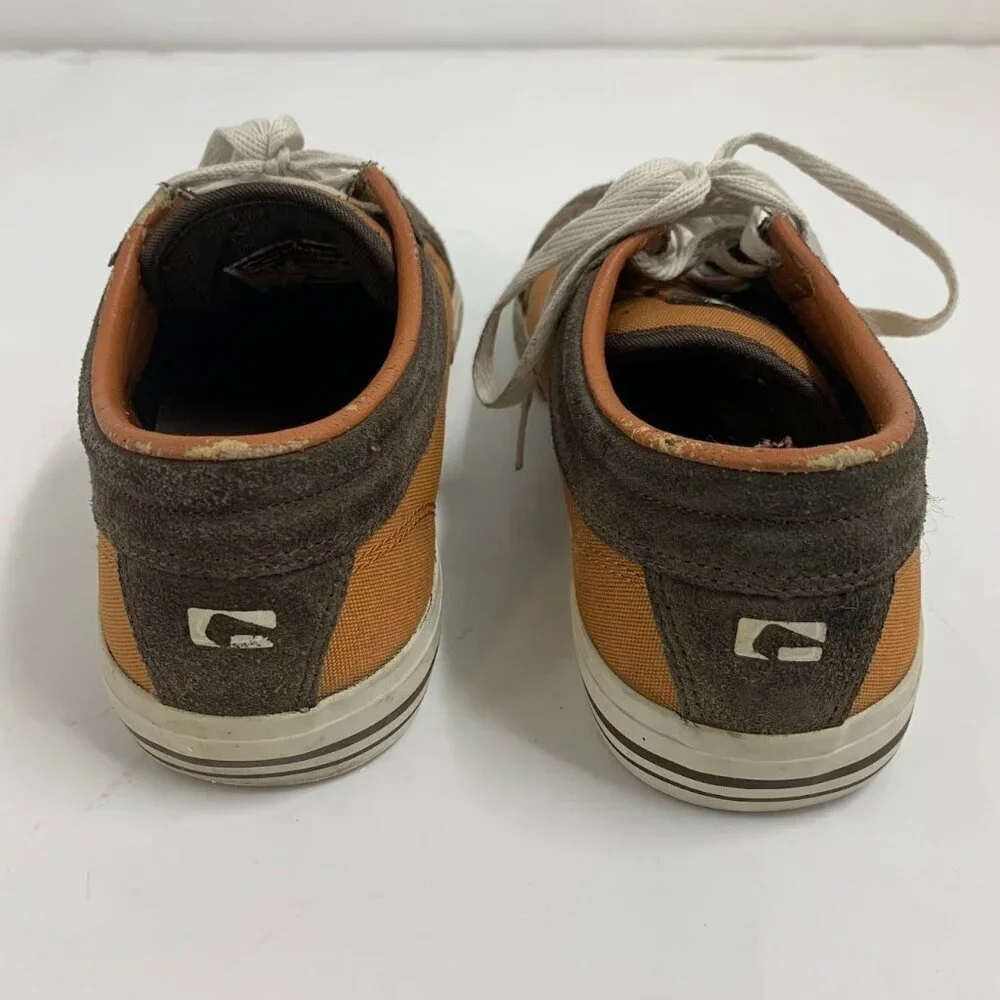 Globe Australia Men's Skybird Leather Suede Low Top Lace Up‎ Skate Shoe Size 9.5